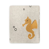 ocean life baby blanket 3