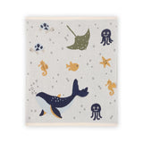 ocean life baby blanket