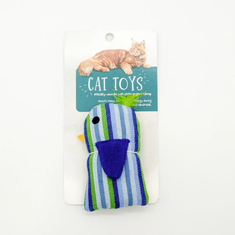 organic catnip birdie cat toy 1