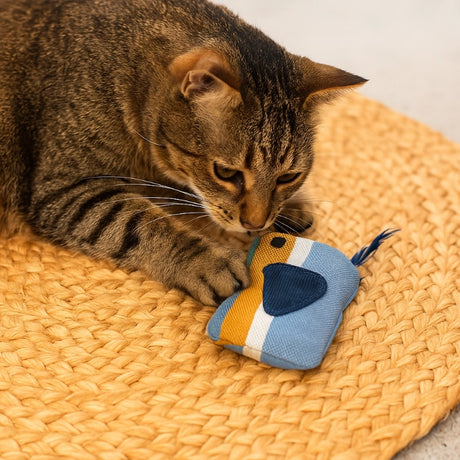 organic catnip birdie cat toy 2