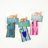 organic catnip birdie cat toy