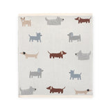 organic cotton dog blanket