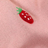 organic cotton strawberry blanket 2