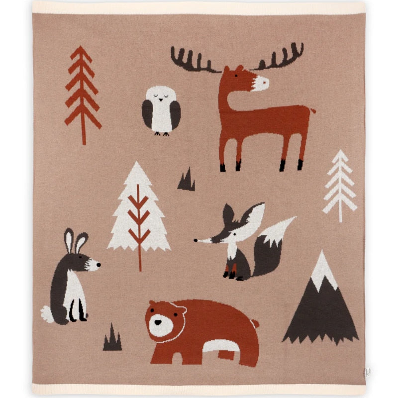 Woodland Critter Baby Gift Set