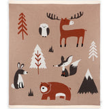 Woodland Critter Baby Gift Set