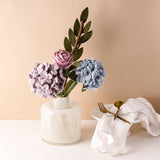 Pastel Petals Felt Flower Bouquet