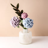 pastel petals felt flower bouquet