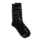 paw parade dog socks