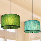 pendant leaf lamps