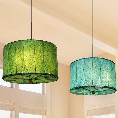 pendant leaf lamps