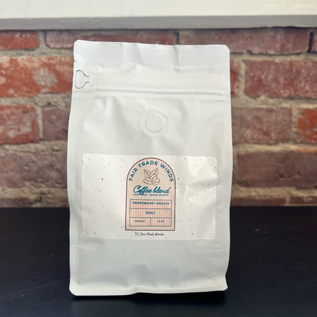 peppermint mocha 10oz coffee