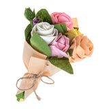 Mini Felt Bouquet Rose