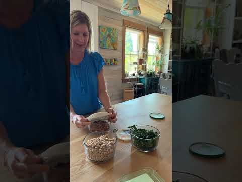 Organic Cotton Dish Covers - Large Set of 3 Retrobloom