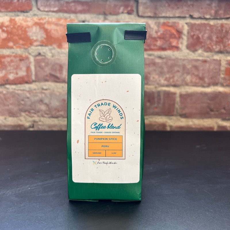 pumpkin spice 4oz coffee