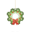 quilled wreath ornament