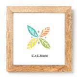 quilling card frame update