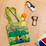 rainforest felt puppet bag 2