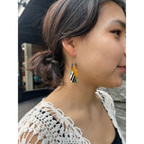 Rectangle Mosaic Earrings