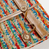 recycled sari cloth journal 1
