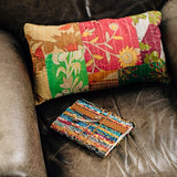 recycled sari cloth journal 2