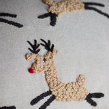 Knotty Reindeer Pillow