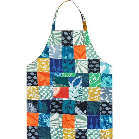 reversible apron patchwork