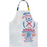 reversible apron patchwork back