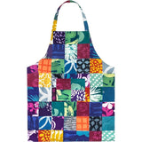 reversible apron patchwork
