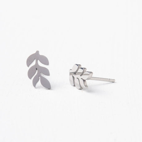 rowen earrings silver