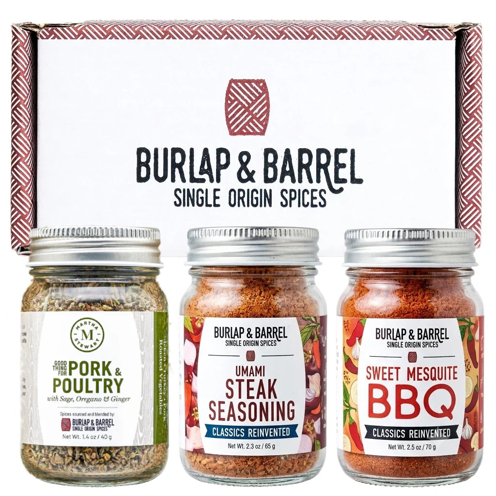 Savory & Seared Spice Trio Gift Set