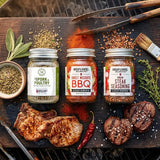 Savory & Seared Spice Trio Gift Set
