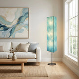 Sequoia Giant Leaf Lamp - Sea Blue