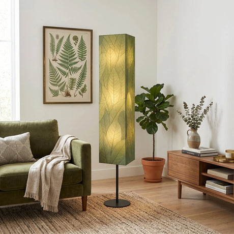 Sequoia Giant Leaf Lamp - Green