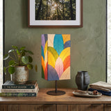 Sequoia Table Leaf Lamp - Multi