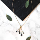 Skyline Necklace - Midnight/Diver
