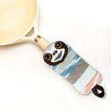 sloth skillet handle