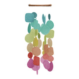 small round capiz chime fiesta