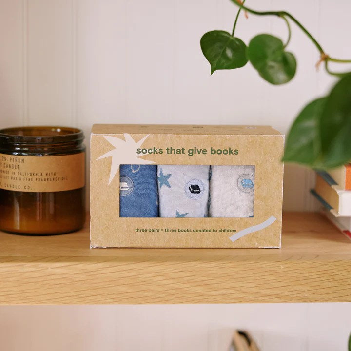 socks that give books box set styled