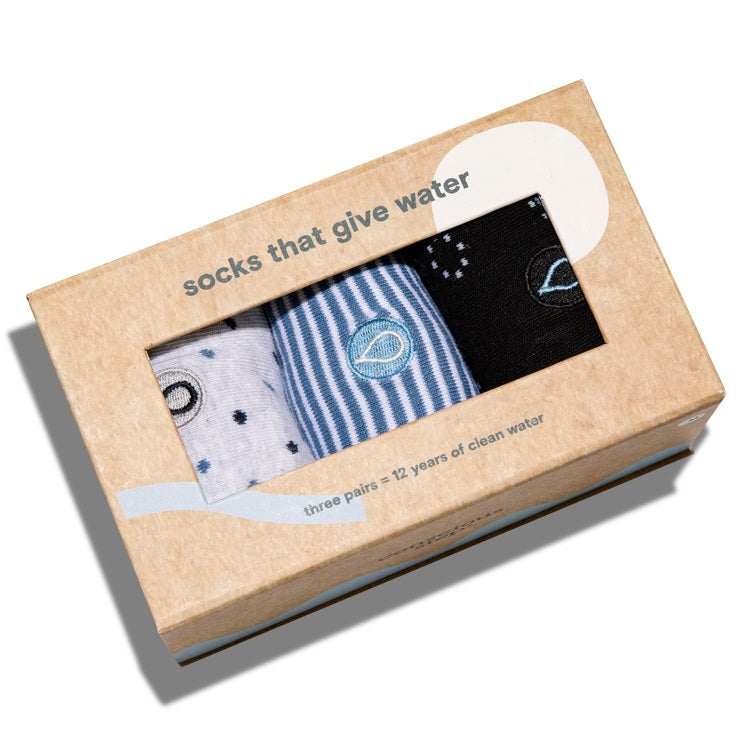 socks that give water gift box 2