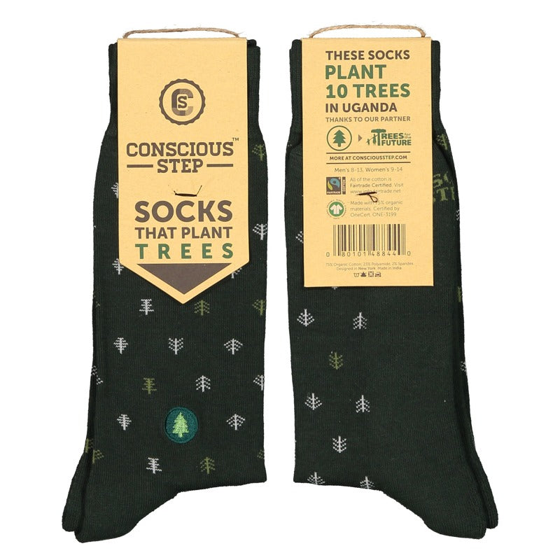 socks that plant trees holiday