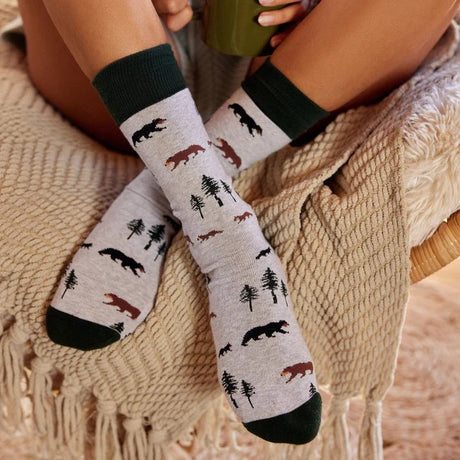 socks that protect bears model