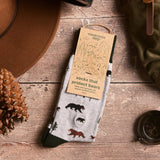 socks that protect bears styled