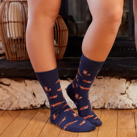 socks that protect foxes model
