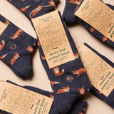 socks that protect foxes styled