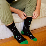 socks that protect the planet space model