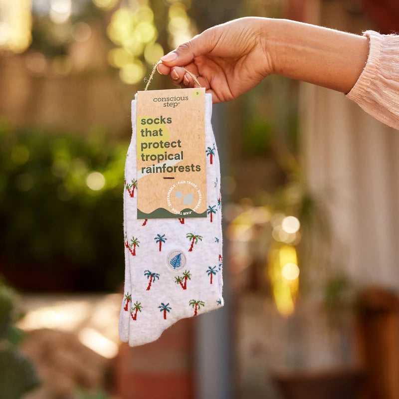 socks that protect tropical rainforests