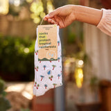 socks that protect tropical rainforests