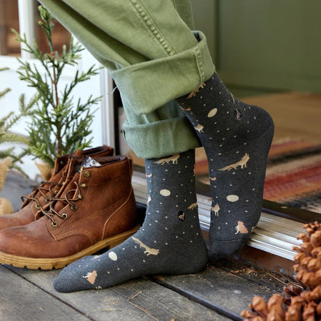 socks that protect wolves model