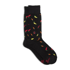 socks that provide meals chili peppers