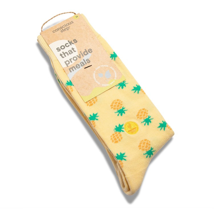 socks that provide meals pineapple 1
